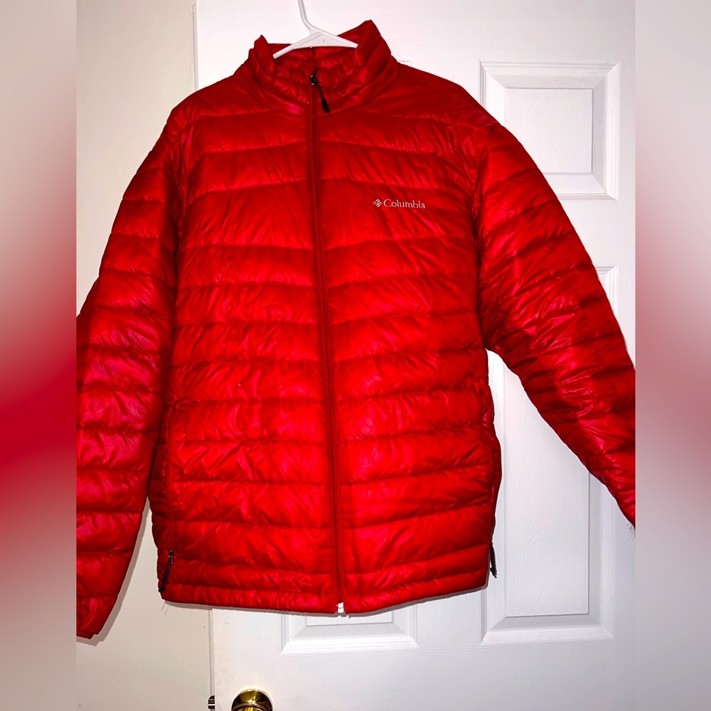 Columbia Mens Platinum 860 Turbodown Down Jacket XL